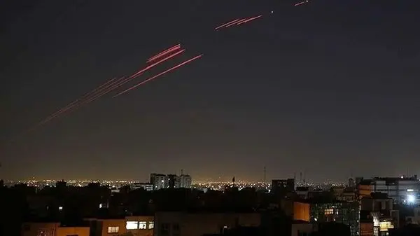 خبر فوری؛ حمله اسرائیل به زندان اوین